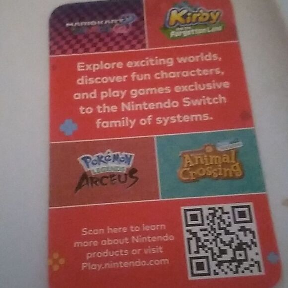 Mario Character Card Set - Picture 4 of 5